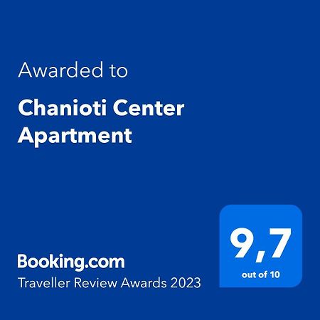 Chanioti Center Apartment Exterior foto